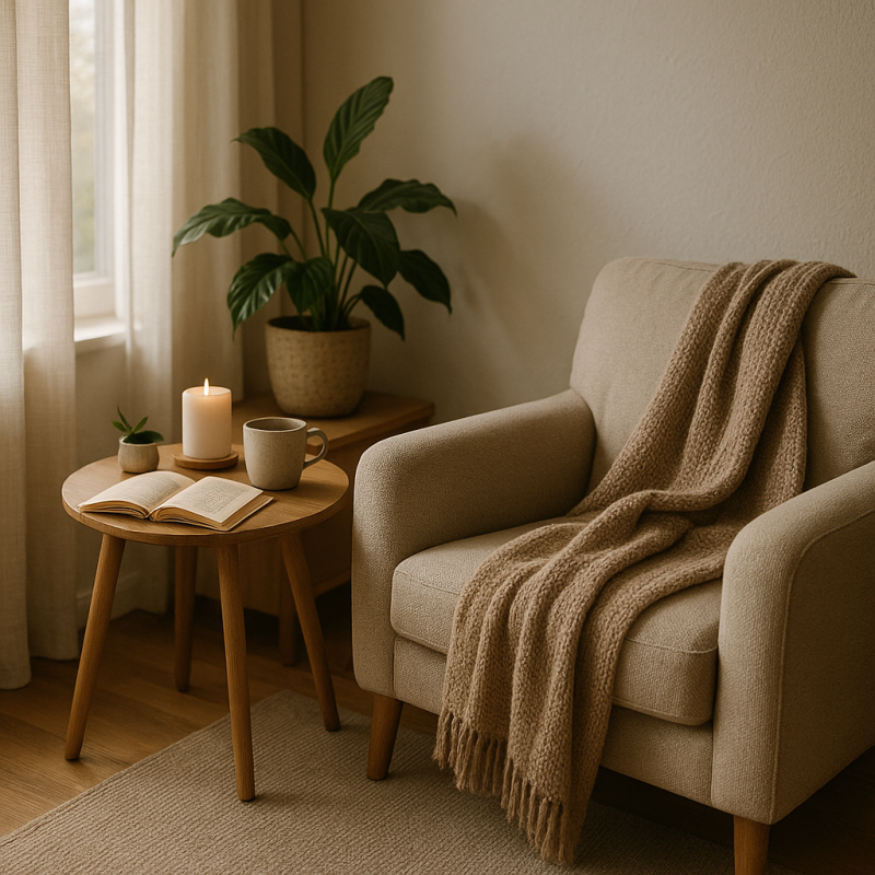 Ako si vytvoriť „slow morning corner“ – tiché miesto pre seba