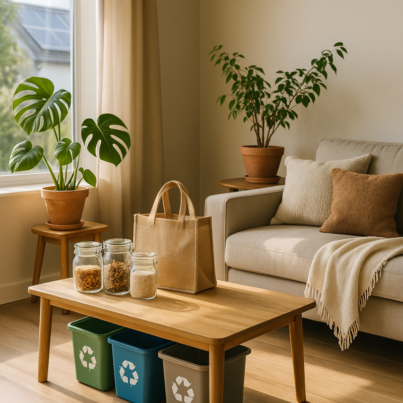 Ako vytvoriť udržateľnú domácnosť - Praktické tipy a inšpirácie