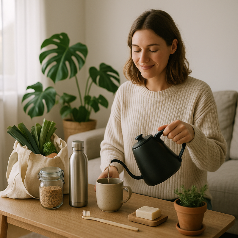 Ako začať s ekologickým životným štýlom bez stresu