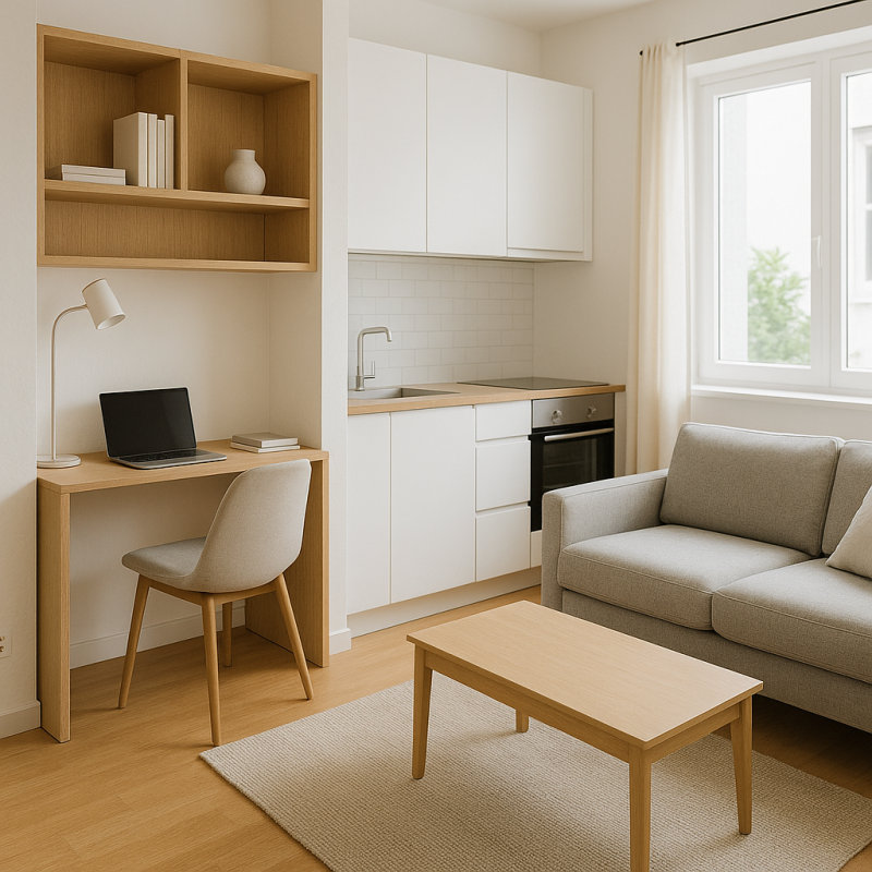 Ako zariadiť malý byt moderne a funkčne