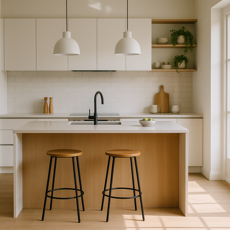 Ako zariadiť modernú kuchyňu funkčne a esteticky