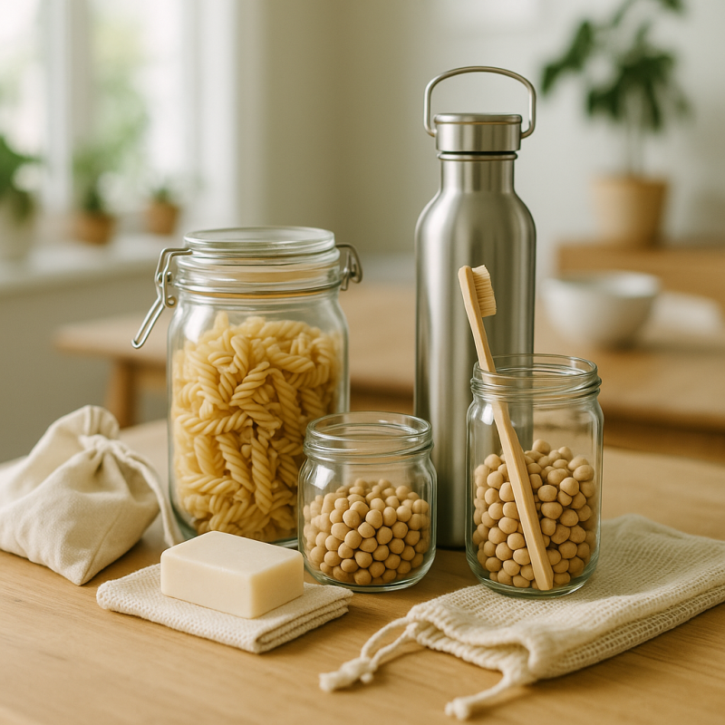 Ako znížiť spotrebu plastov v bežnom živote