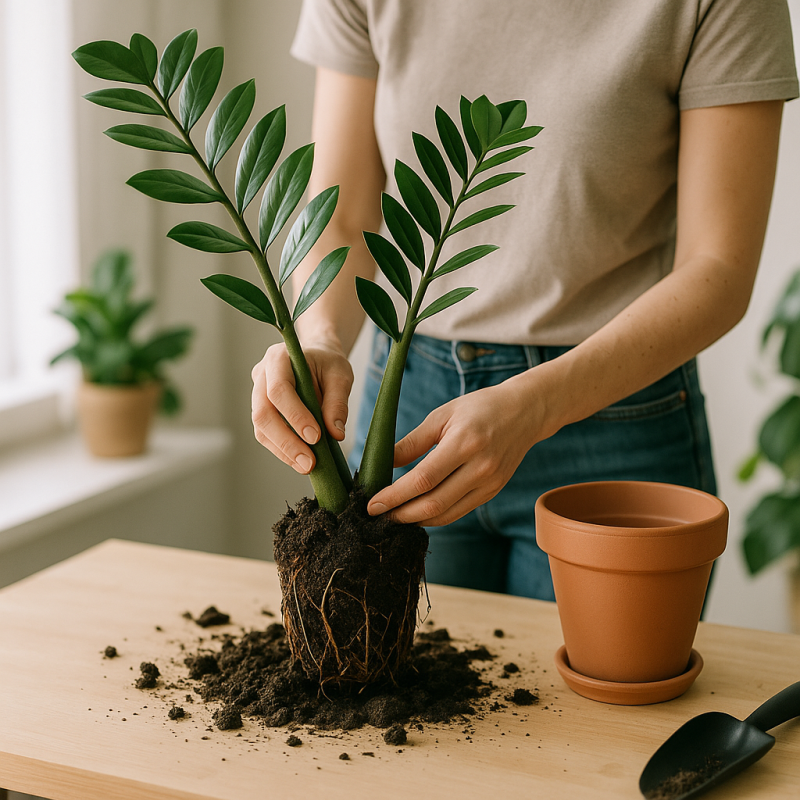 Ako pestovať zamioculcas (ZZ plant)