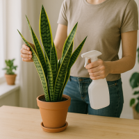 Starostlivosť o Sansevieriu: Kompletný Sprievodca pre Začiatočníkov