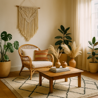 Čo je boho štýl - História a význam v interiéri