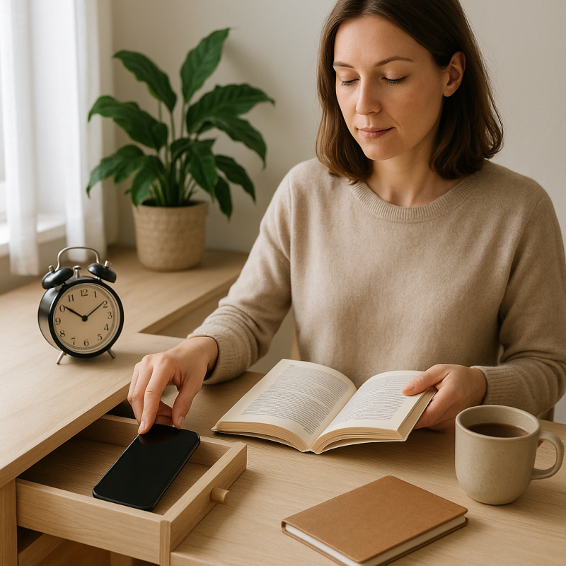 Digitálny detox - ako sa odpojiť a získať viac času