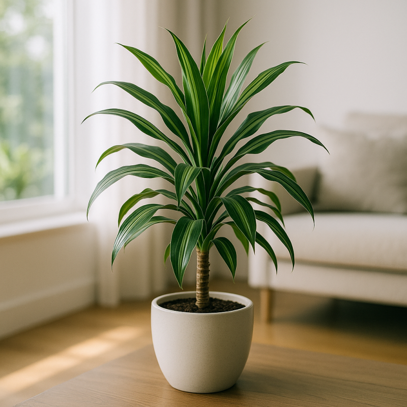 Dracena - nenáročná rastlina pre každého