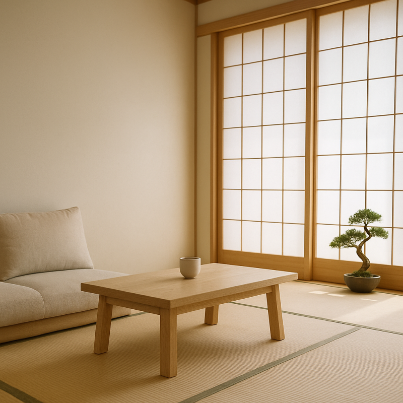 Japonský minimalizmus - Ako žiť s menej vecami