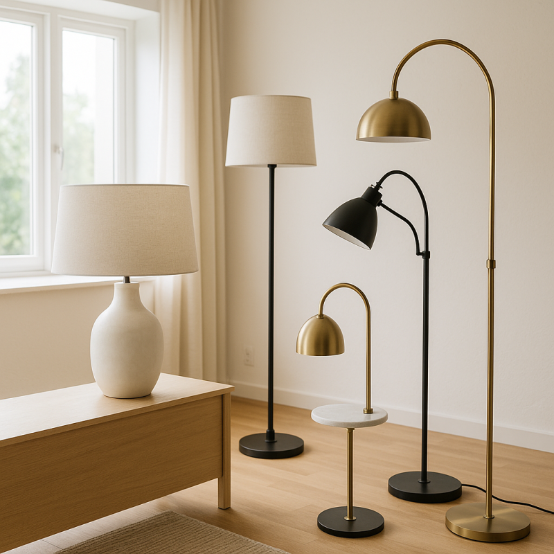 Moderné osvetlenie - ako vybrať správne lampy