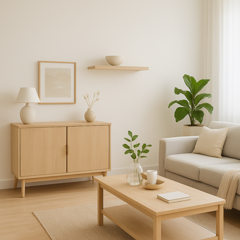 Škandinávsky štýl bývania - základné princípy