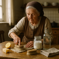 Tradičné čistiace metódy našich starých mám - Tajomstvá čistoty bez chémie