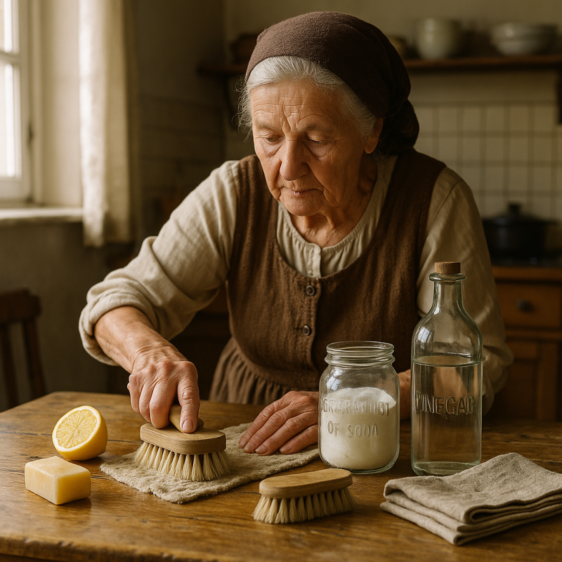 Tradičné čistiace metódy našich starých mám - Tajomstvá čistoty bez chémie
