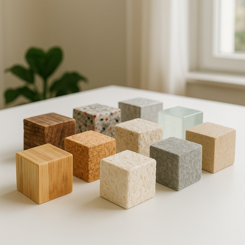 Udržateľný nábytok - materiály budúcnosti