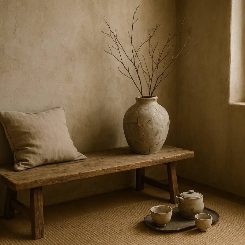 Wabi-sabi - Krása v nedokonalosti a jej uplatnenie doma