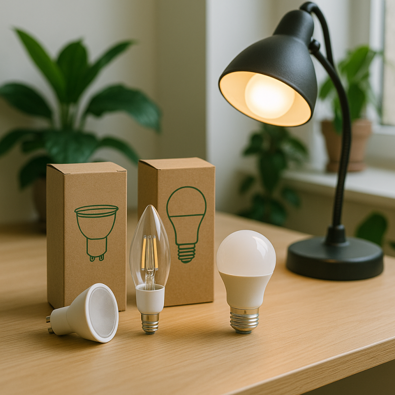 Zelené osvetlenie - ako si vybrať ekologické žiarovky