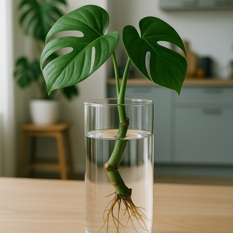 Ako rozmnožiť Monsteru vo vode