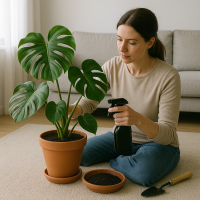 Ako sa starať o Monstera Deliciosa: Kompletný sprievodca pre začiatočníkov