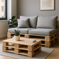 DIY nábytok z paliet: Moderné a udržateľné riešenia