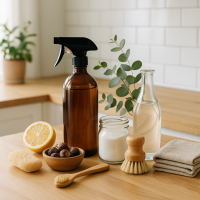 ekologické čistiace prostriedky