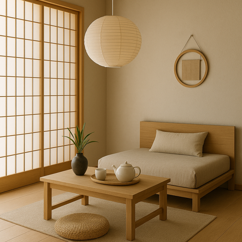 Japonský minimalizmus v interiéri: Harmónia a jednoduchosť