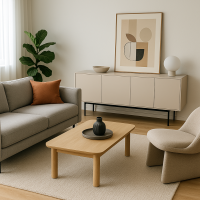 Moderný nábytok do obývačky: trendy 2025