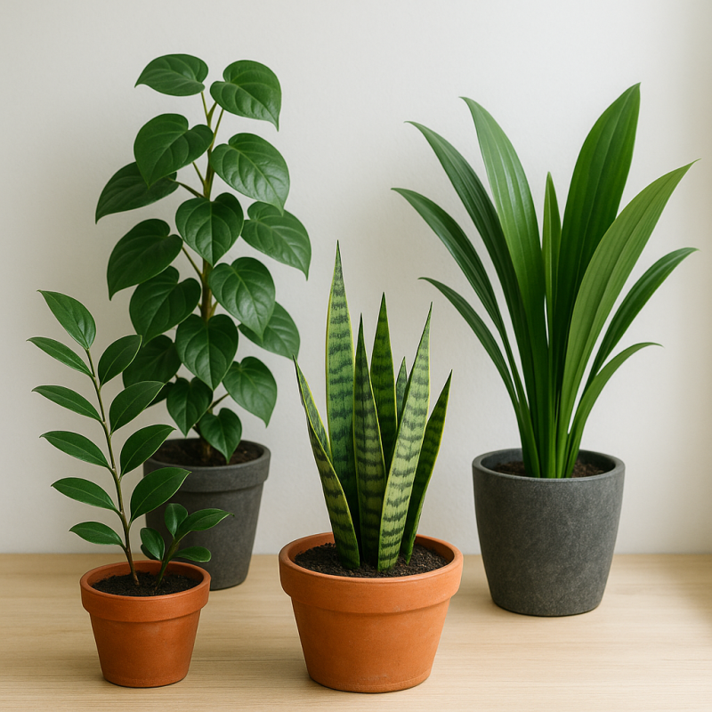 Najlepšie izbové rastliny pre tmavé miestnosti