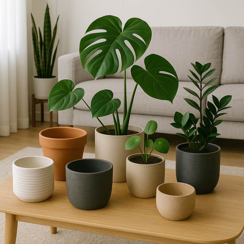 Najlepšie kvetináče pre izbové rastliny