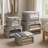 Najlepšie úložné boxy na oblečenie