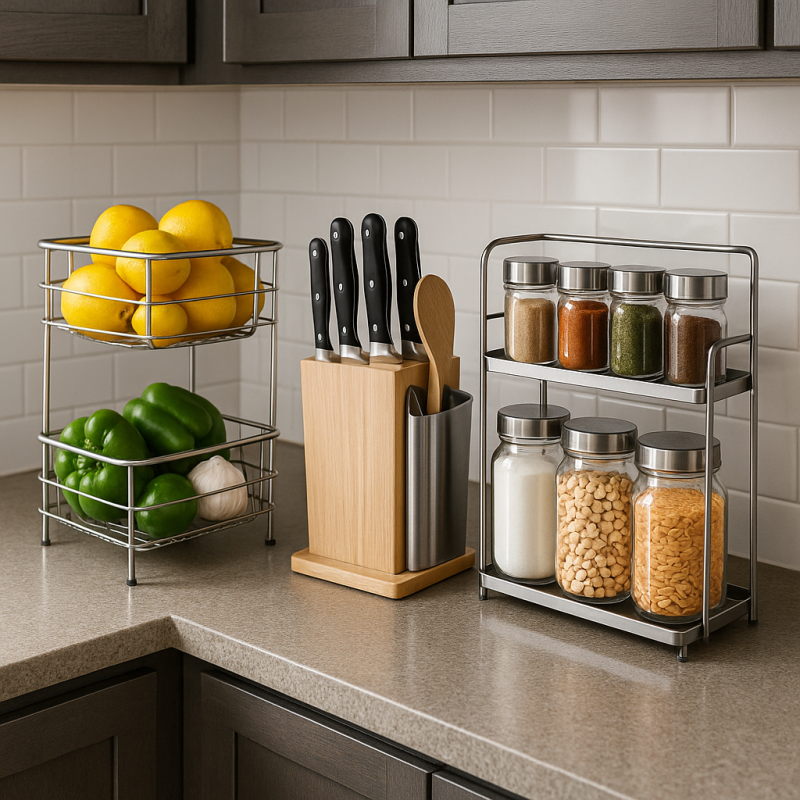 Organizéry, ktoré zmenia vašu kuchyňu