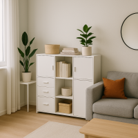 Úložné riešenia do malého bytu: praktické tipy