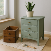 Upcyklácia starého nábytku: Premeňte staré na nové