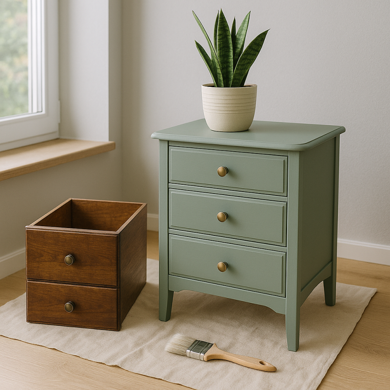 Upcyklácia starého nábytku: Premeňte staré na nové